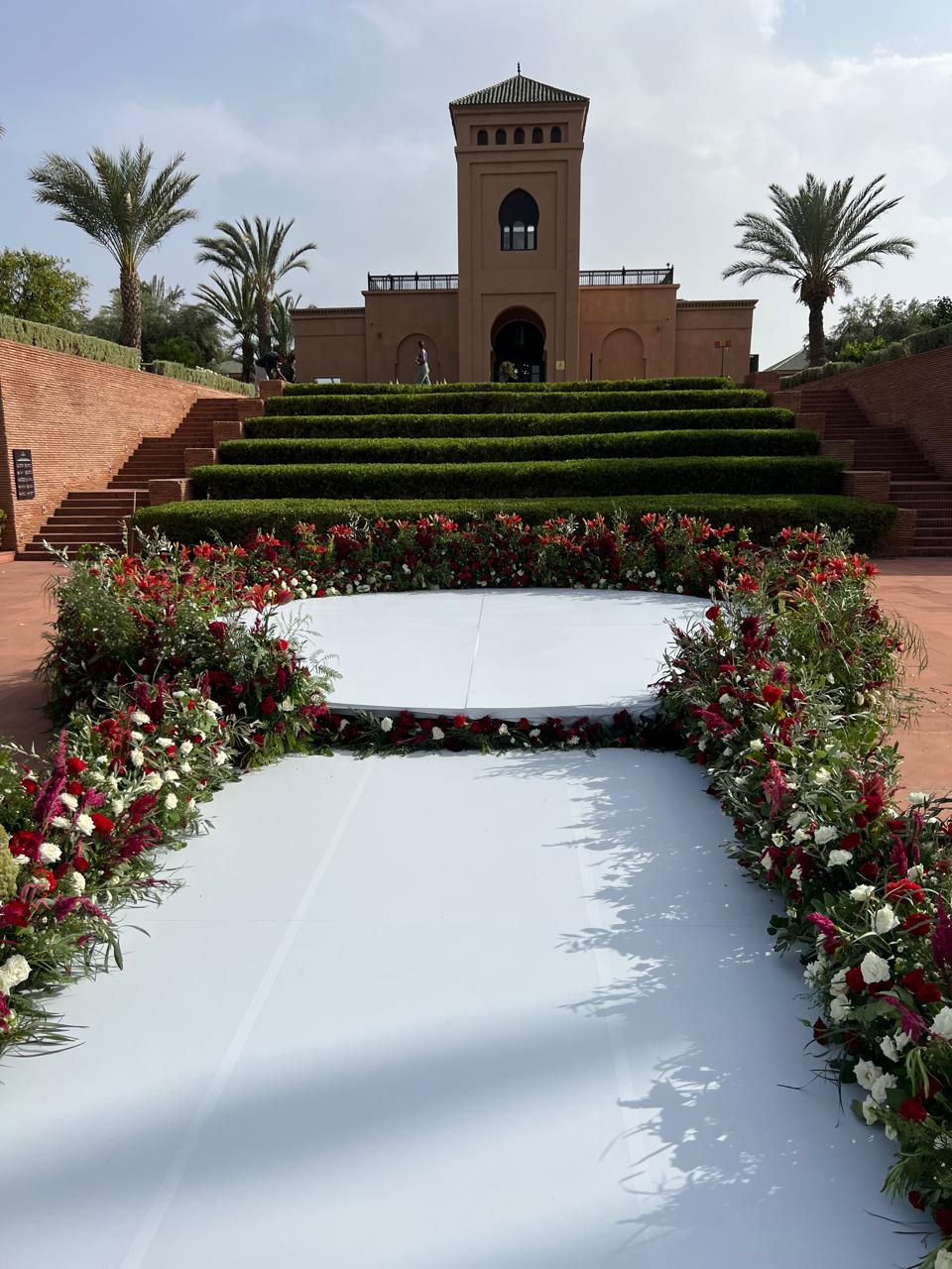 Luxury Event & Wedding Floral Design in Marrakech, Morocco