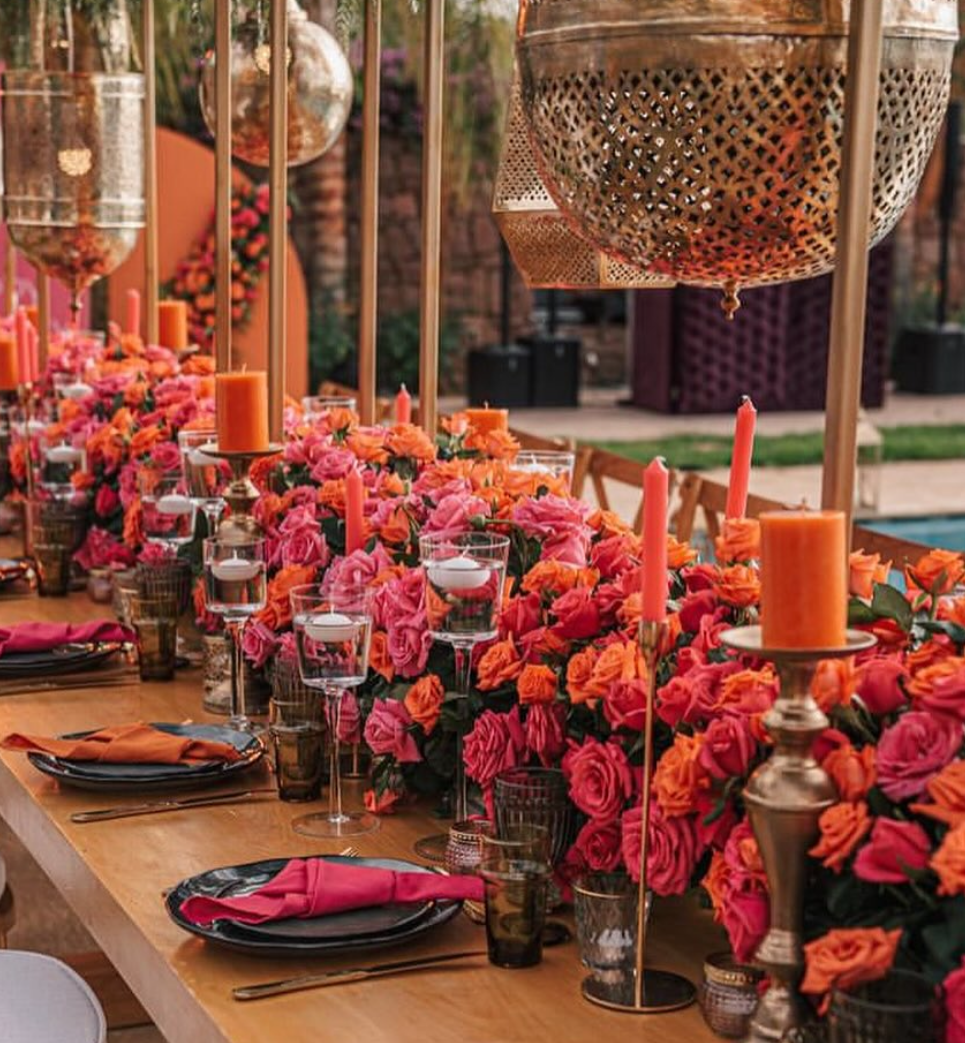 event decoration Marrakech